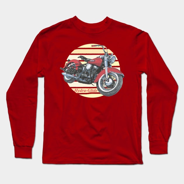 Moon Hydra Long Sleeve T-Shirt by motomessage